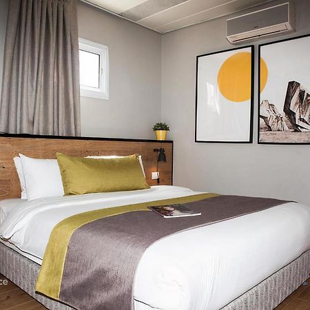 Dizengoff Square Boutique - Aparthotel Tel-Aviv Kültér fotó