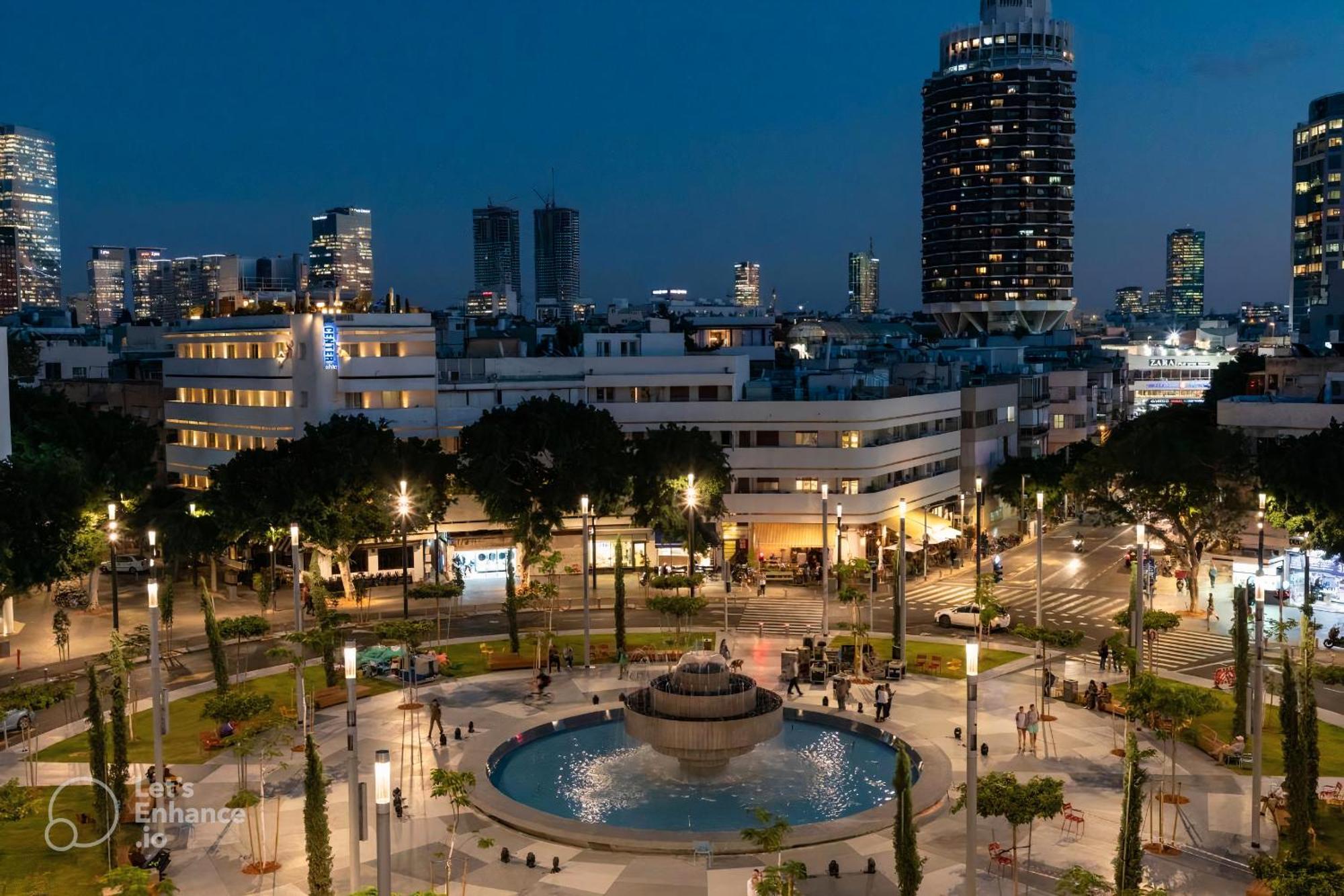 Dizengoff Square Boutique - Aparthotel Tel-Aviv Kültér fotó