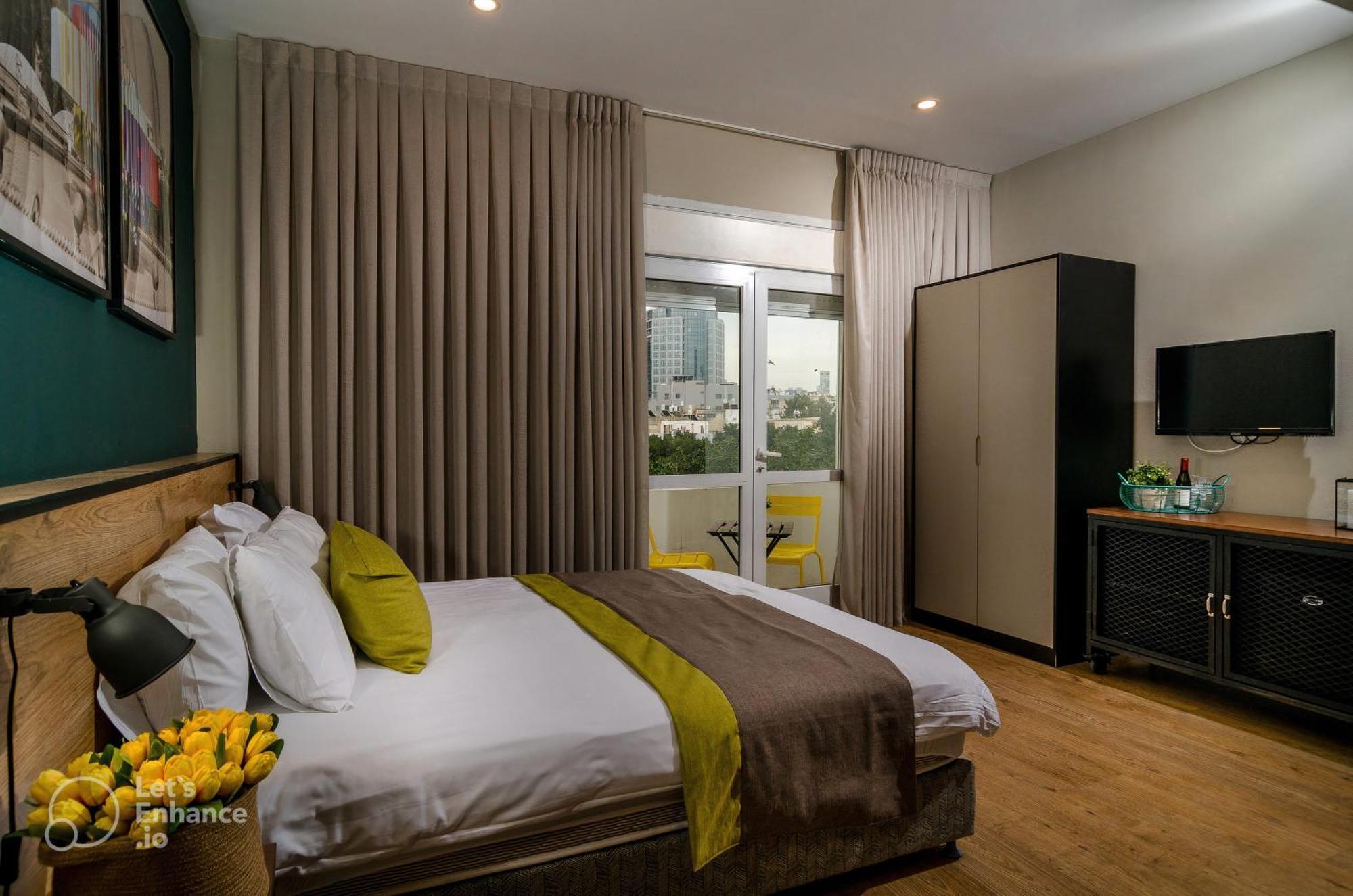 Dizengoff Square Boutique - Aparthotel Tel-Aviv Kültér fotó