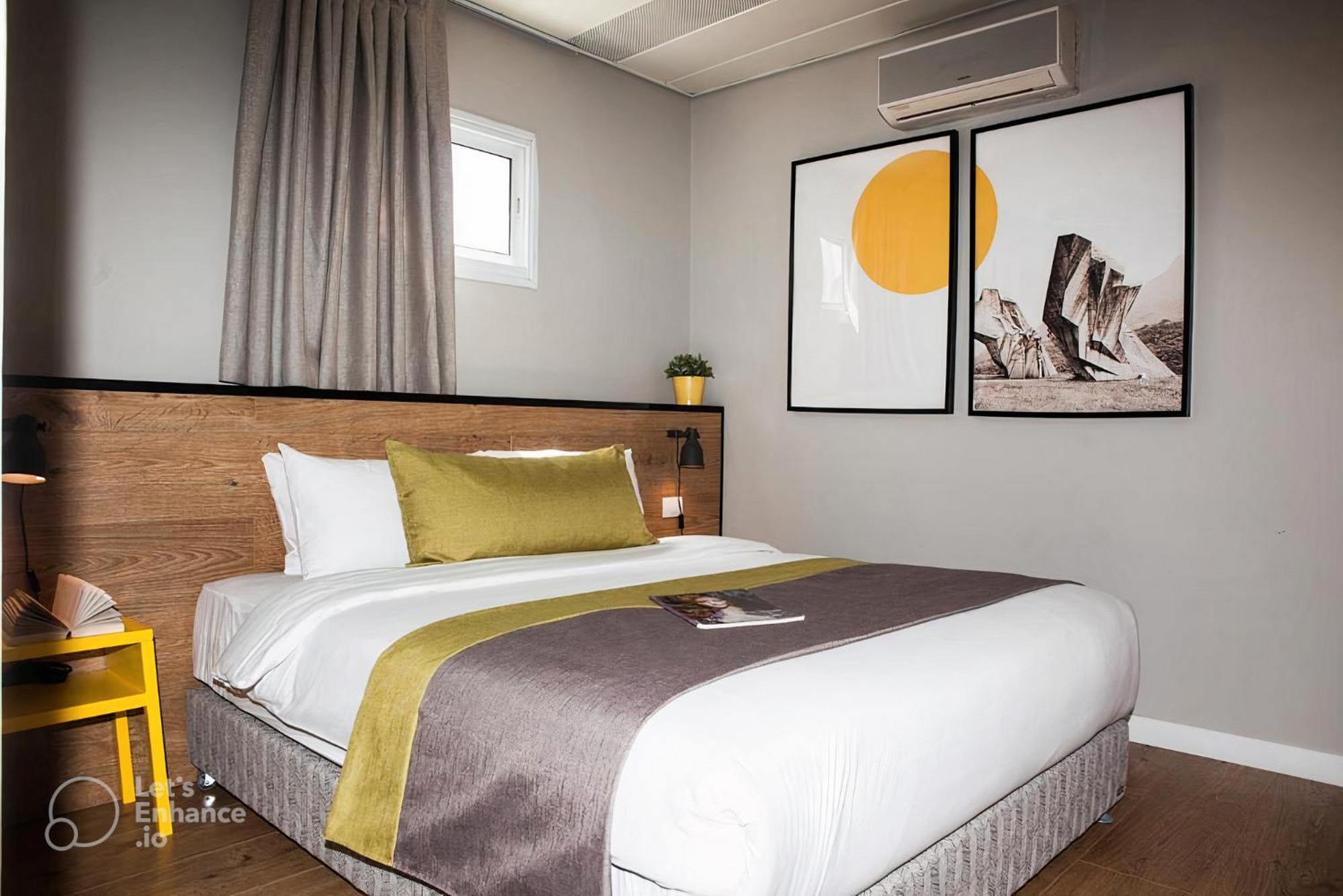 Dizengoff Square Boutique - Aparthotel Tel-Aviv Kültér fotó