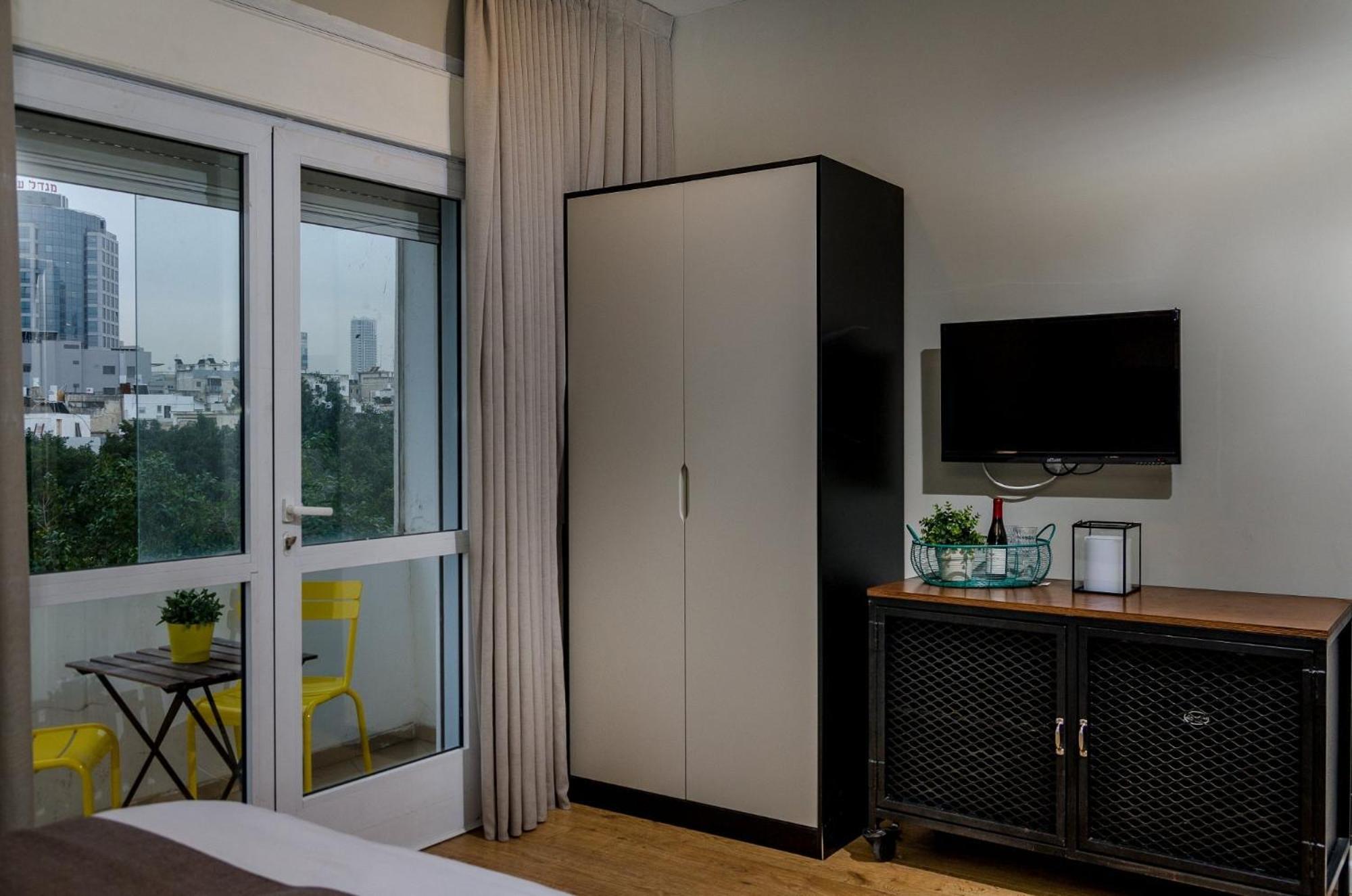 Dizengoff Square Boutique - Aparthotel Tel-Aviv Kültér fotó