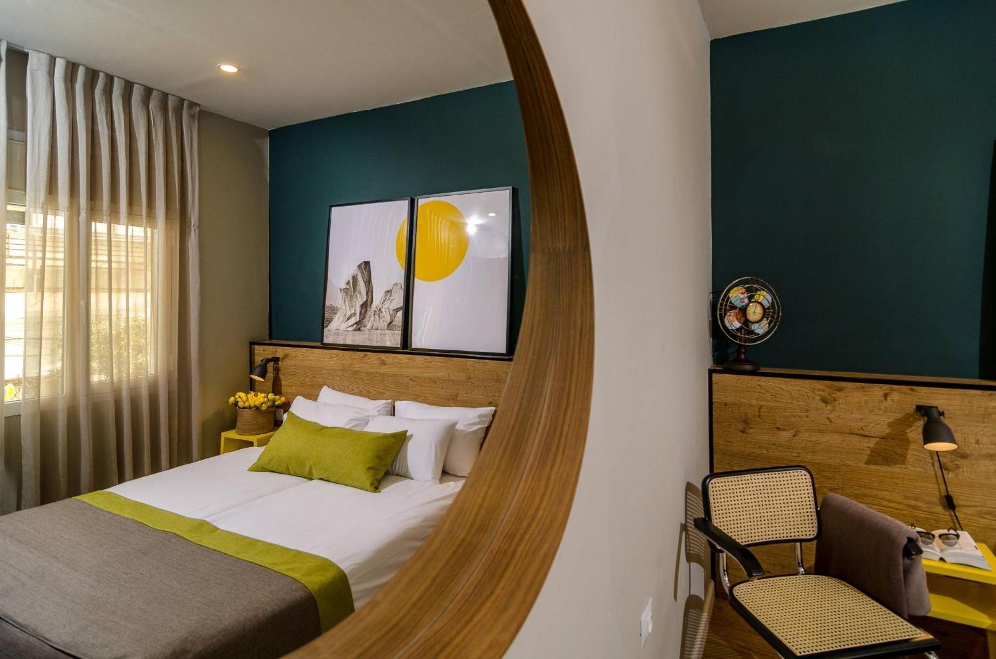Dizengoff Square Boutique - Aparthotel Tel-Aviv Kültér fotó
