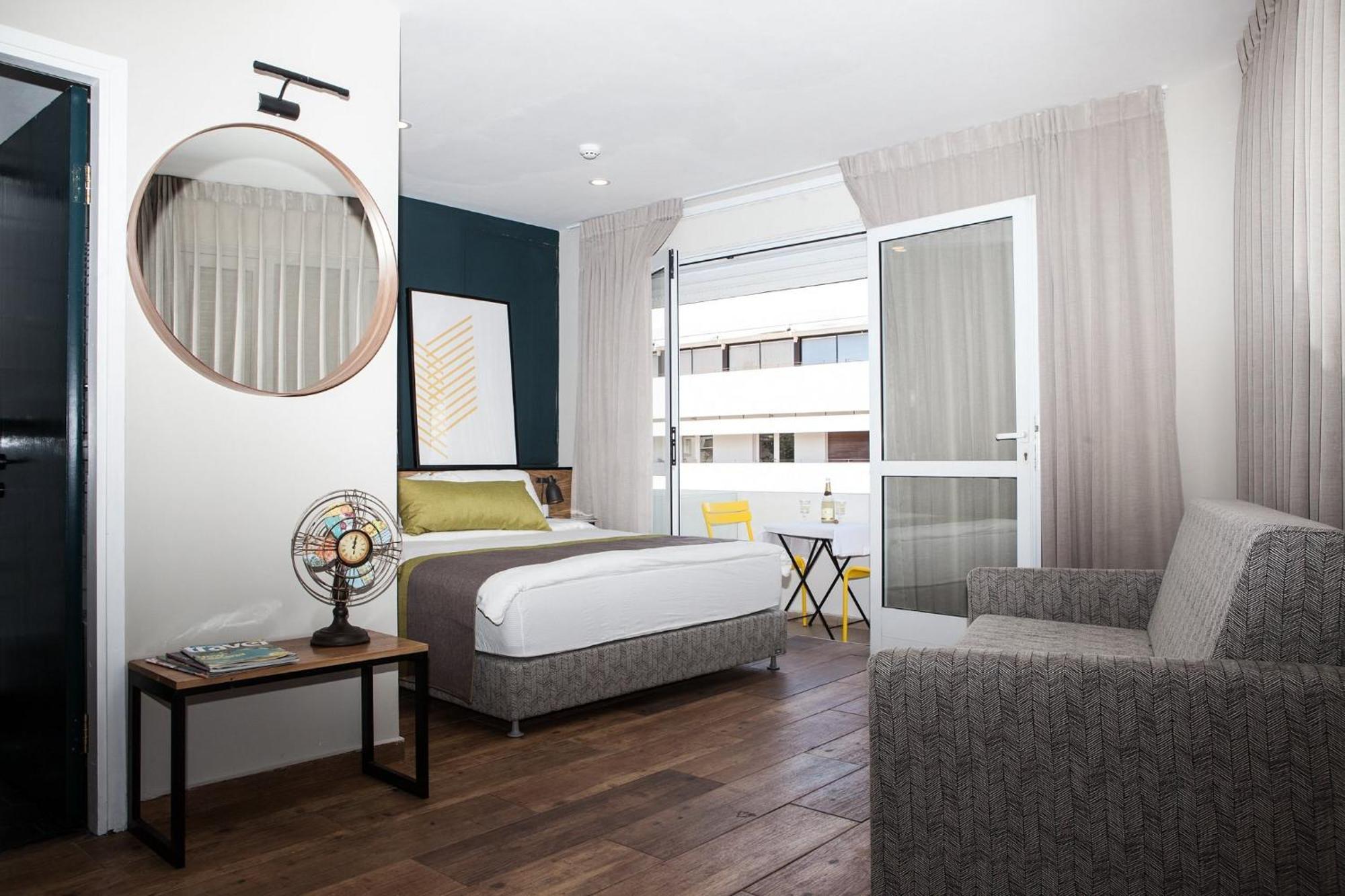 Dizengoff Square Boutique - Aparthotel Tel-Aviv Kültér fotó